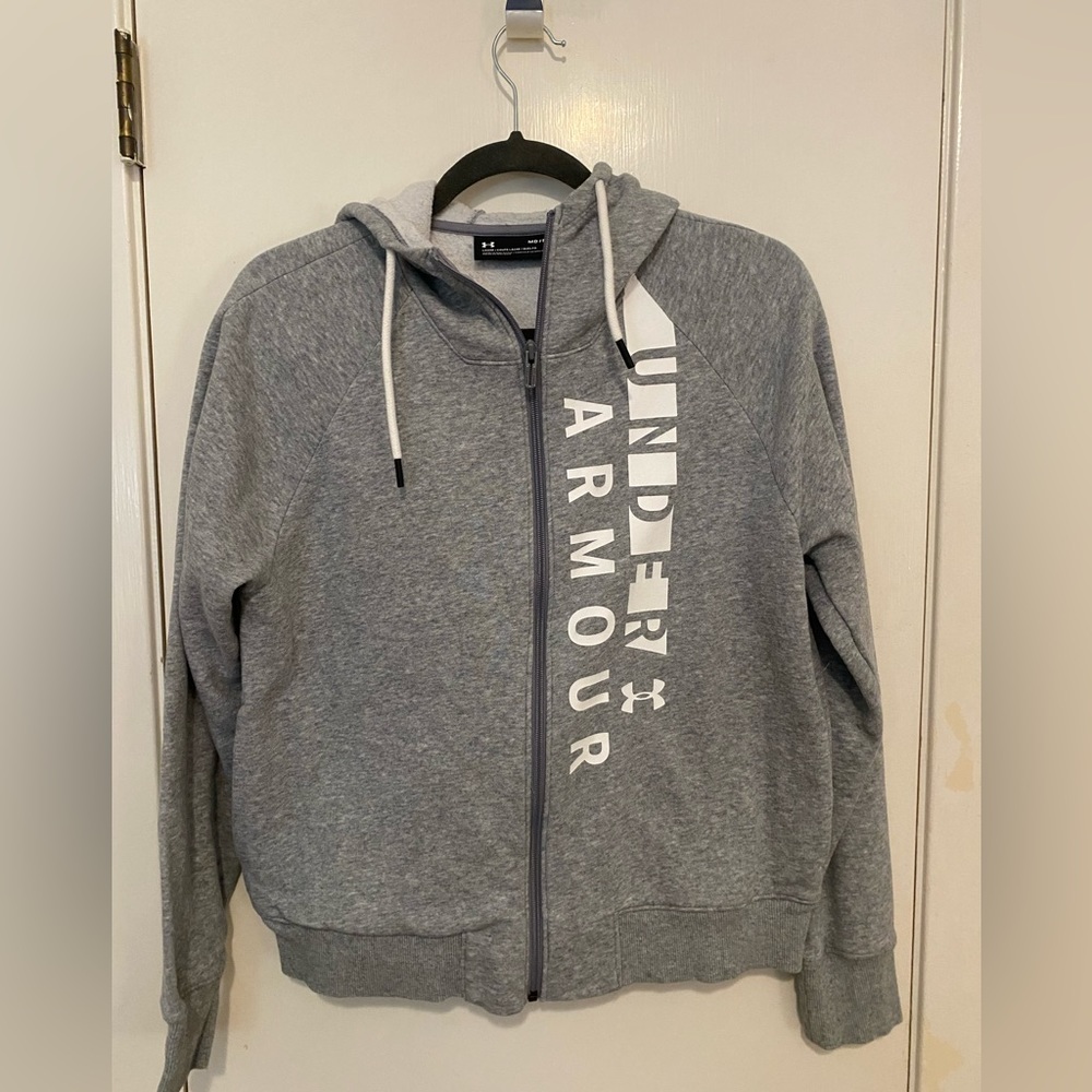 Under Armor Grey Hoodie